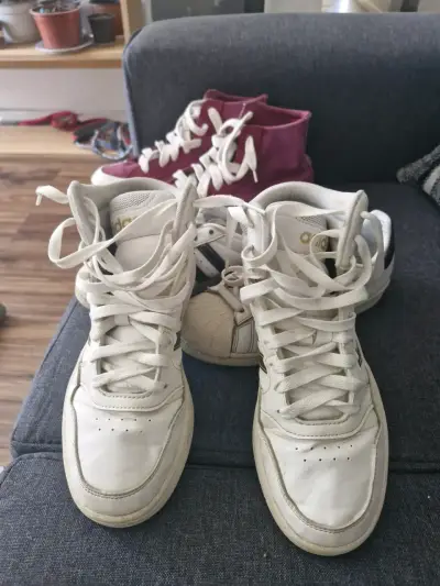 Zapatillas deportivas blancas Adidas - miniatura 2