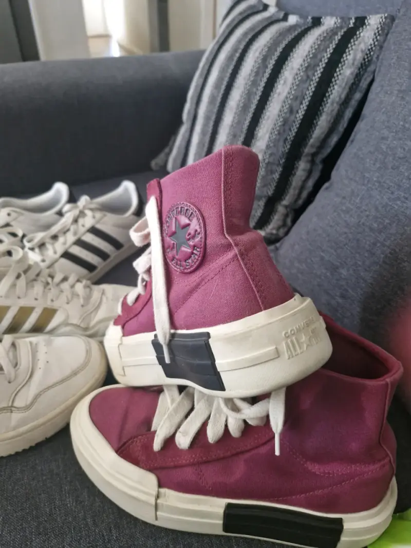 Zapatillas deportivas blancas Adidas - 4