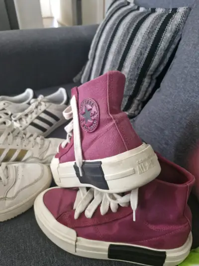 Zapatillas deportivas blancas Adidas - miniatura 4