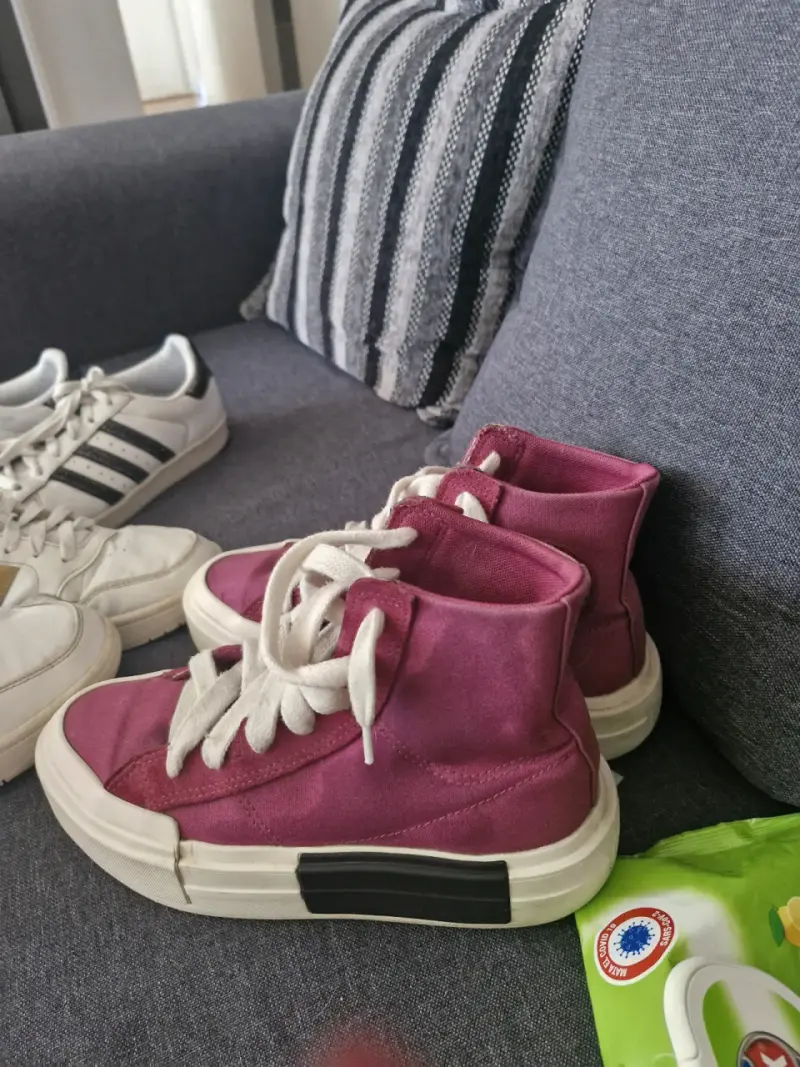 Zapatillas deportivas blancas Adidas - 5