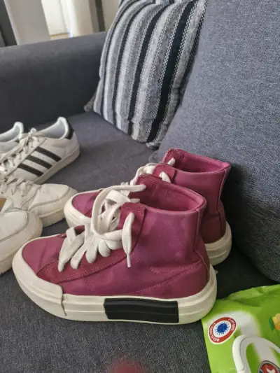 Zapatillas deportivas blancas Adidas - miniatura 5