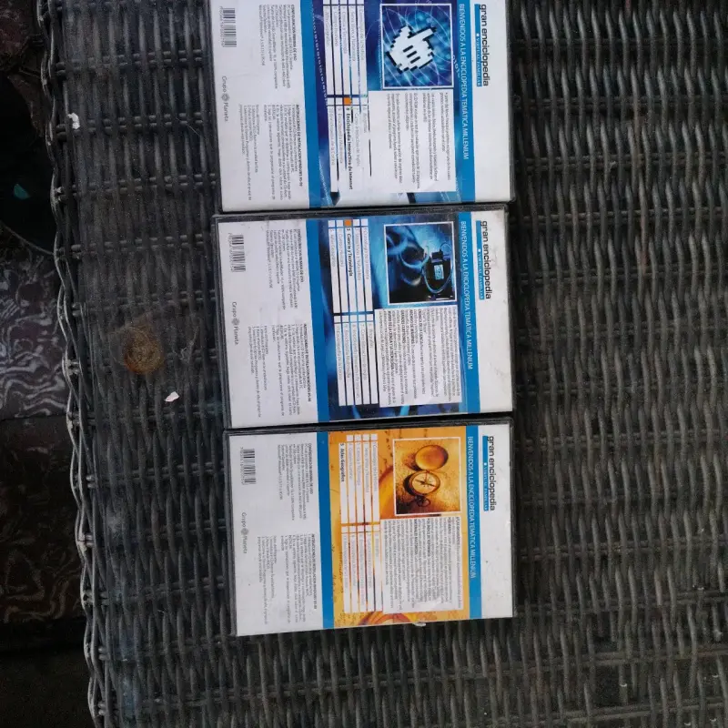 Colección Gran Enciclopedia Virtual Familiar - 2