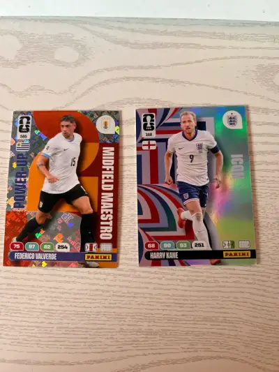 Set de cartas holográficas Panini FIFA - miniatura 1
