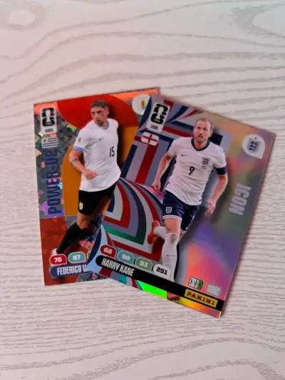 Set de cartas holográficas Panini FIFA - miniatura 3