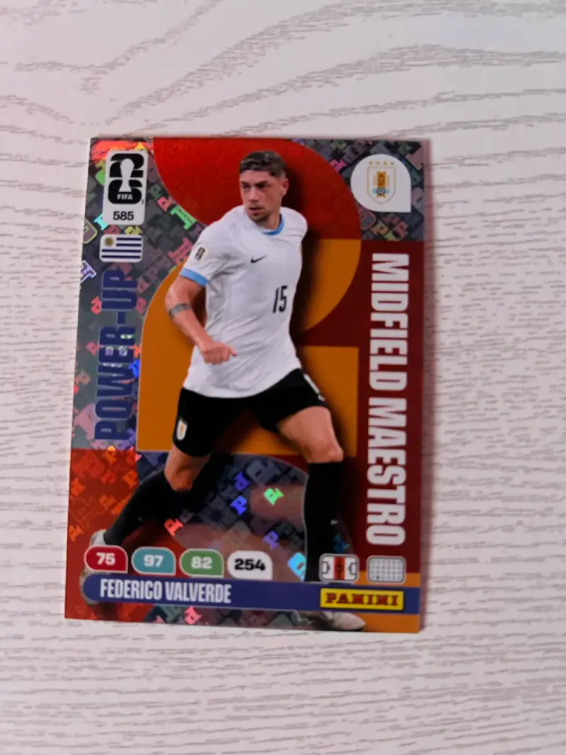 Set de cartas holográficas Panini FIFA - 4