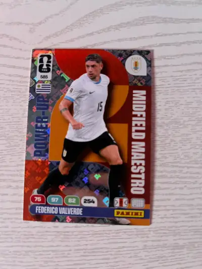 Set de cartas holográficas Panini FIFA - miniatura 4