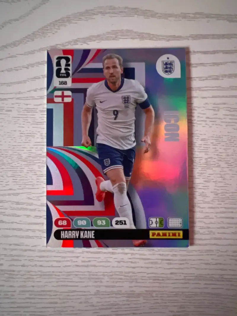Set de cartas holográficas Panini FIFA - 5