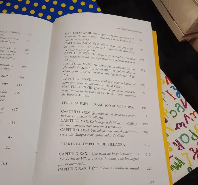 Los Últimos Conquistadores - Gerardo Larraín Valdé - 5