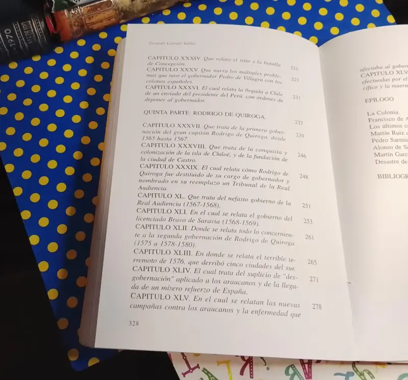 Los Últimos Conquistadores - Gerardo Larraín Valdé - 6