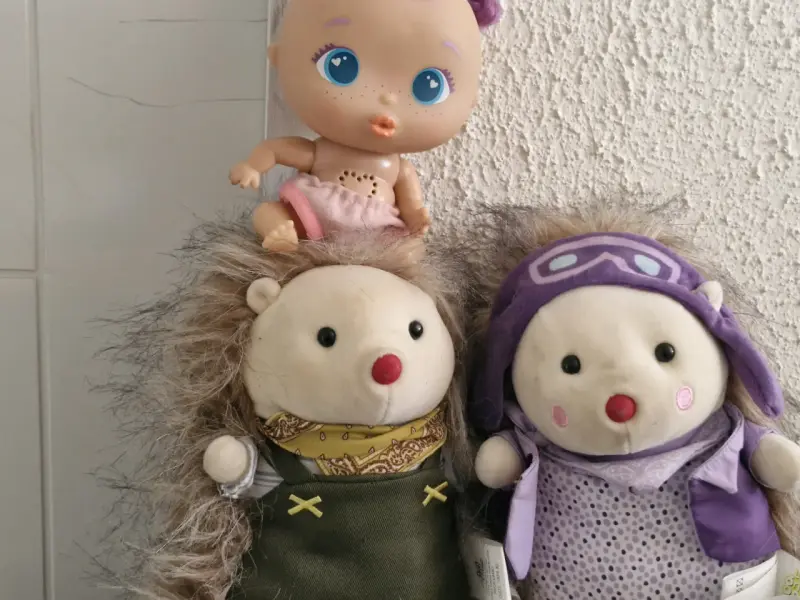 Set de juguetes infantiles variados - 2