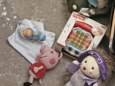 Set de juguetes infantiles variados - miniatura 3