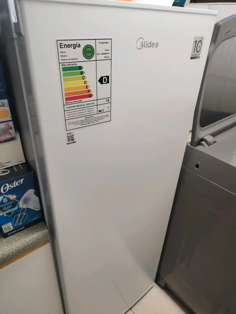 Congelador Midea E2.0 eficiente - 1
