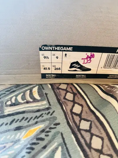 Zapatillas deportivas Adidas negras - miniatura 2