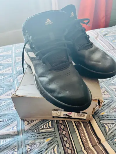Zapatillas deportivas Adidas negras - miniatura 3