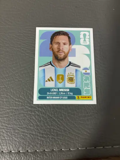 Lamina de Lionel Messi - miniatura 1