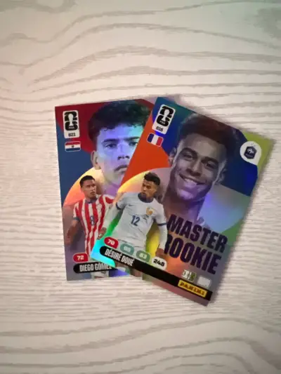 Cartas Panini Master Rookie - miniatura 2