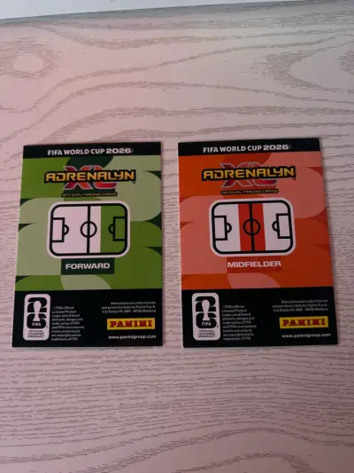 Cartas Panini Master Rookie - miniatura 3