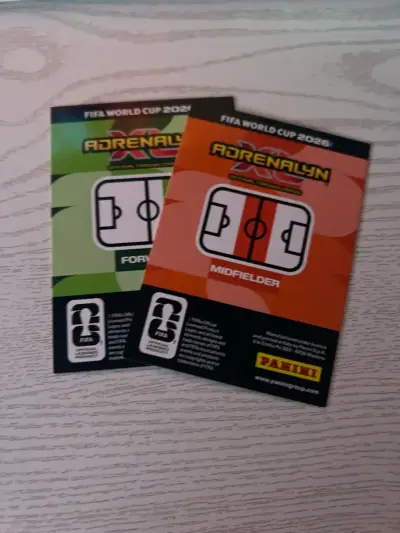Cartas Panini Master Rookie - miniatura 4