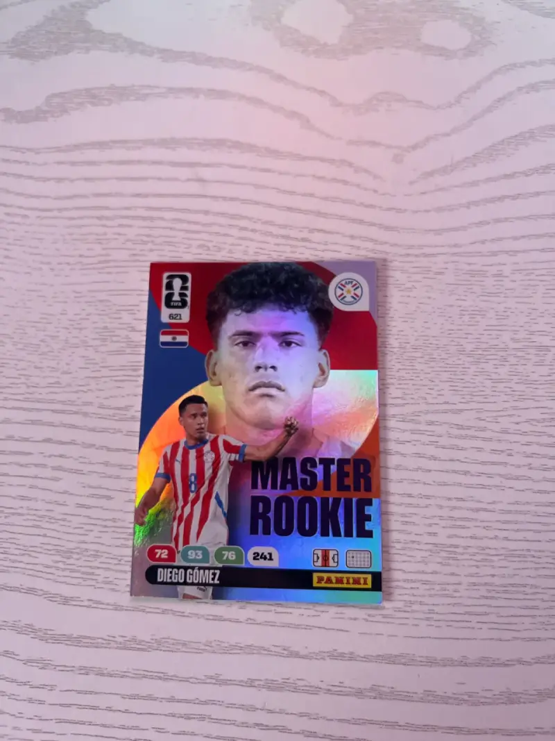 Cartas Panini Master Rookie - 5