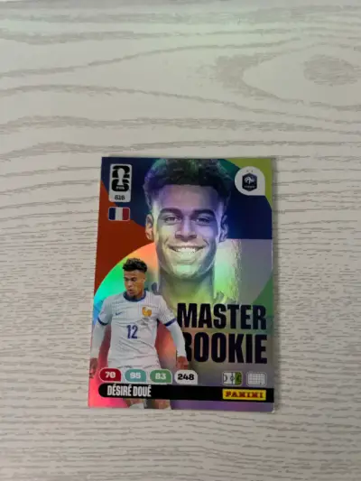 Cartas Panini Master Rookie - miniatura 6