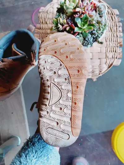 Botines de invierno para niños color marrón - miniatura 2