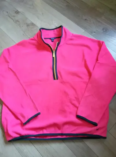 Polar rosado con cierre náutica - miniatura 1