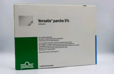 Parche Versatis 5% Lidocaína, la caja la vendo - miniatura 1