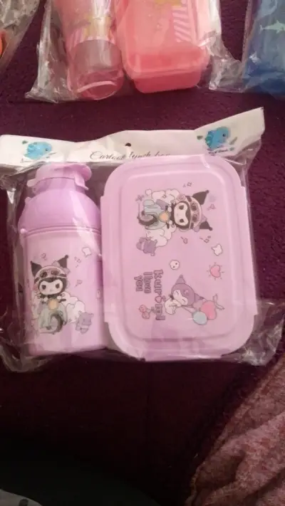 Set de loncheras infantiles con diseños - miniatura 2