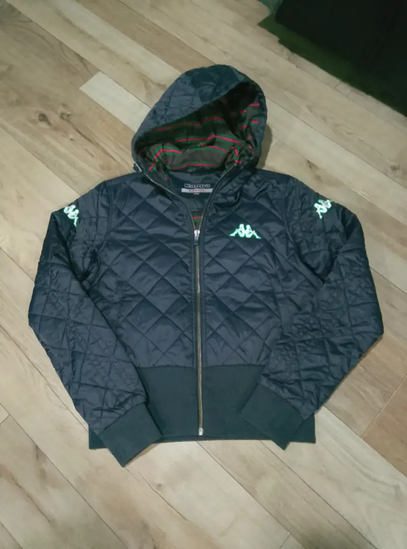 Chaqueta acolchada Kappa con capucha - 1