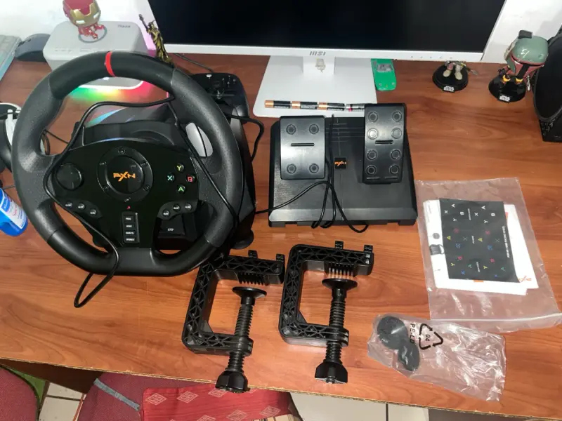 Volante de carreras PXN V900 - 1