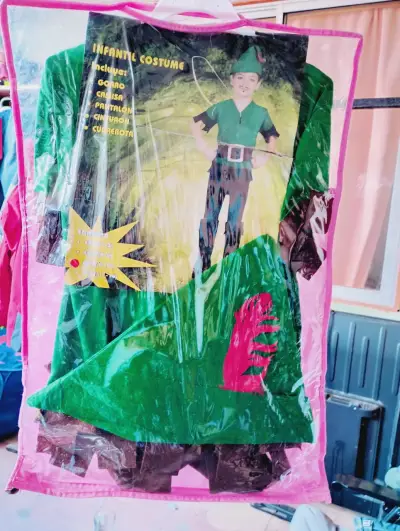 Disfraz infantil de Peter Pan completo - miniatura 2