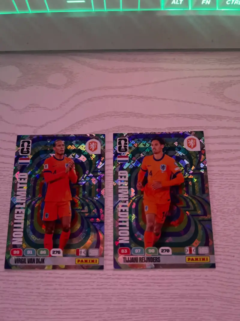 Cartas adrenalyn XL