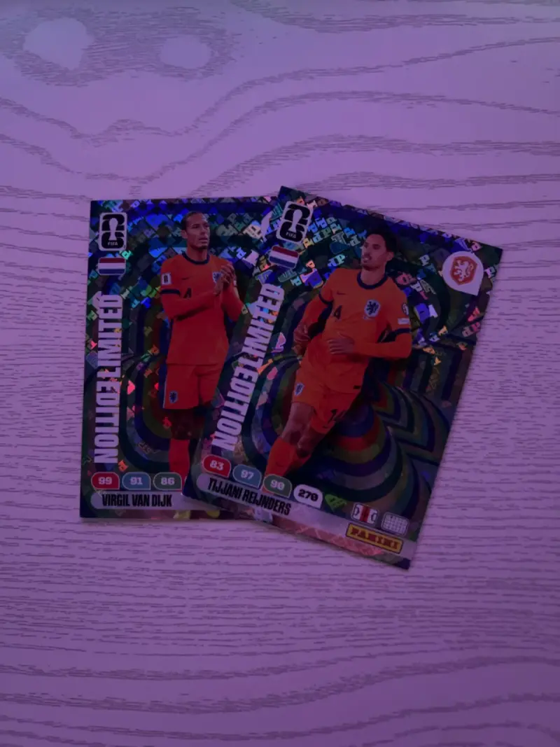 Cartas adrenalyn XL - 2