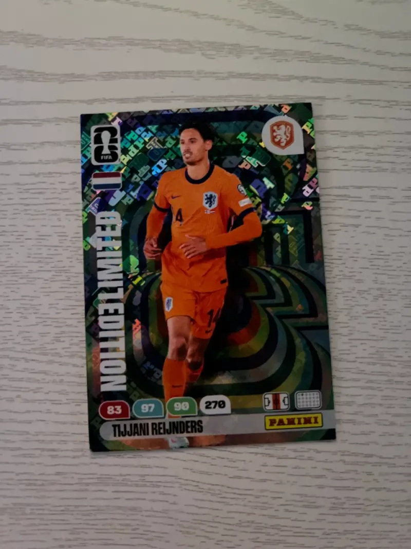 Cartas adrenalyn XL - 3