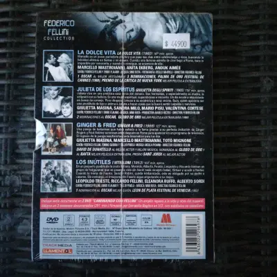 Colección de DVDs Federico Fellini - miniatura 2