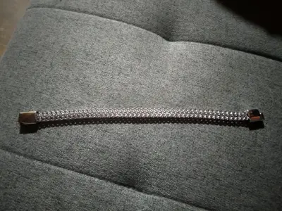Pulsera de cadena plateada - miniatura 4