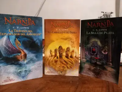 Colección Las Crónicas de Narnia - C.S. Lewis - miniatura 1