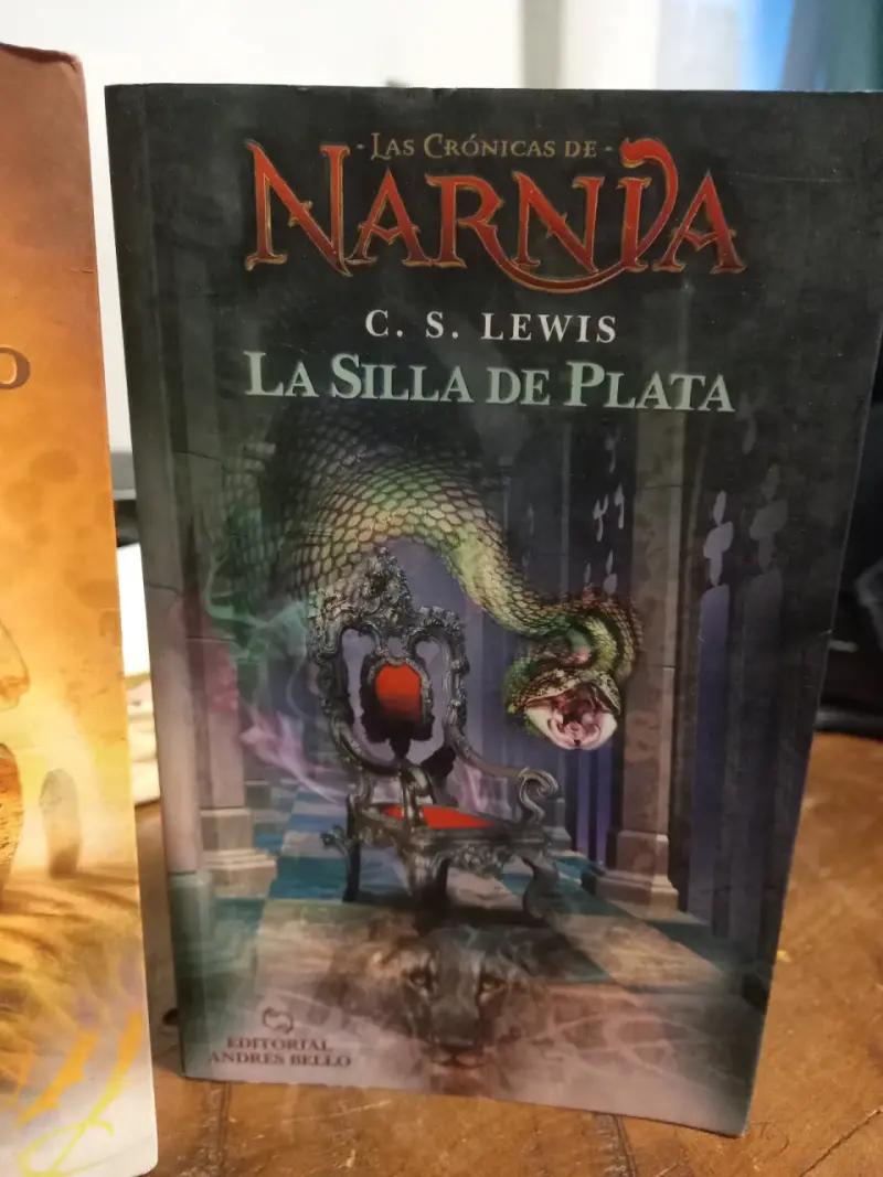 Colección Las Crónicas de Narnia - C.S. Lewis - 4