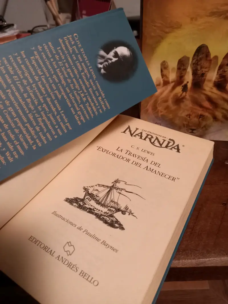 Colección Las Crónicas de Narnia - C.S. Lewis - 5
