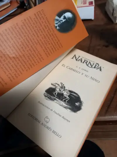 Colección Las Crónicas de Narnia - C.S. Lewis - miniatura 6