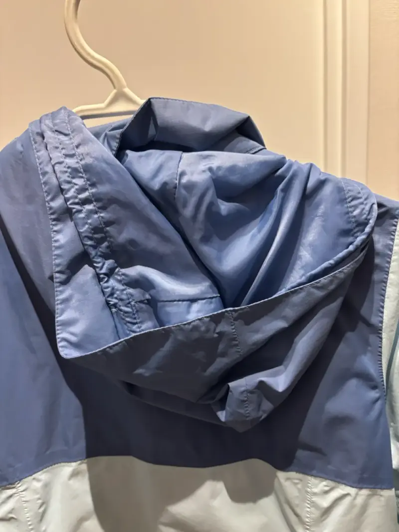 Chaqueta impermeable Columbia azul claro - 3