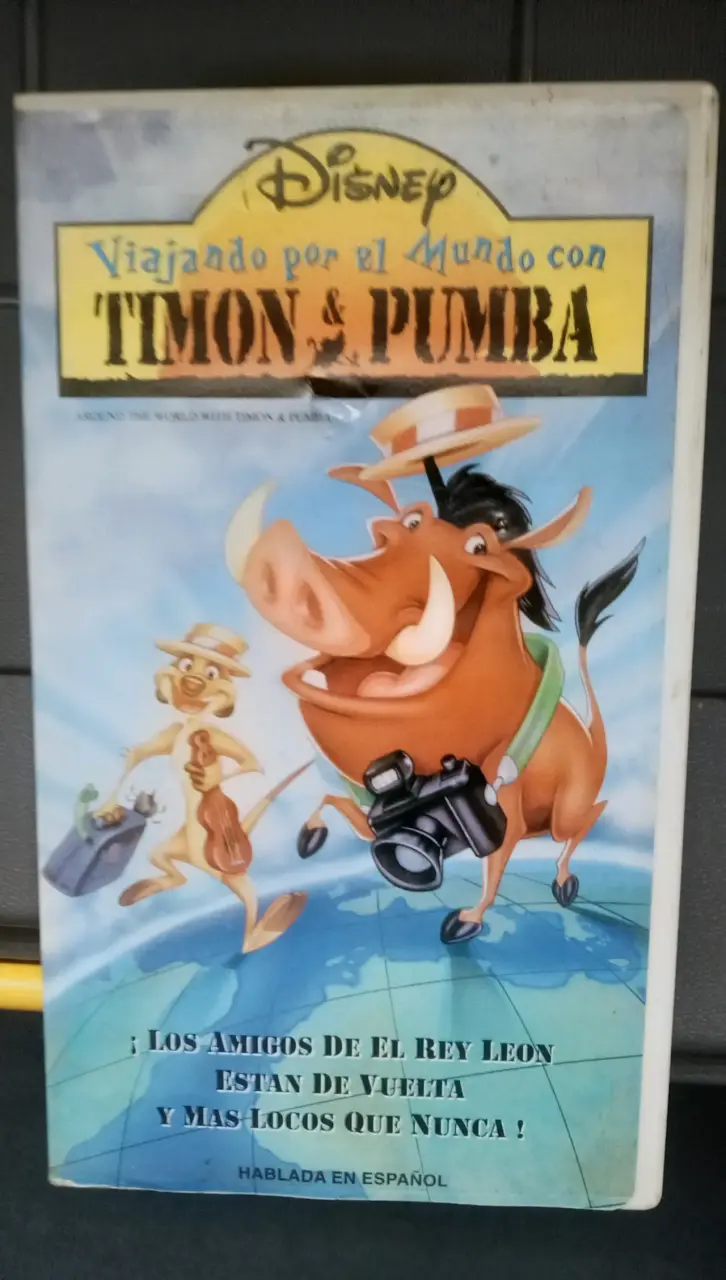 Colección de películas en VHS infantiles - 3