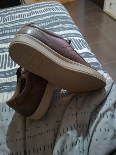 Zapatillas deportivas marrones para hombre - miniatura 1