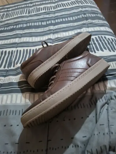 Zapatillas deportivas marrones para hombre - miniatura 2