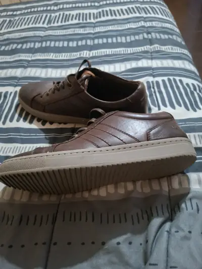 Zapatillas deportivas marrones para hombre - miniatura 3