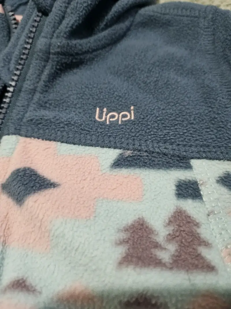 Conjunto poleron, polera y pantalón bebé Lippi - 5