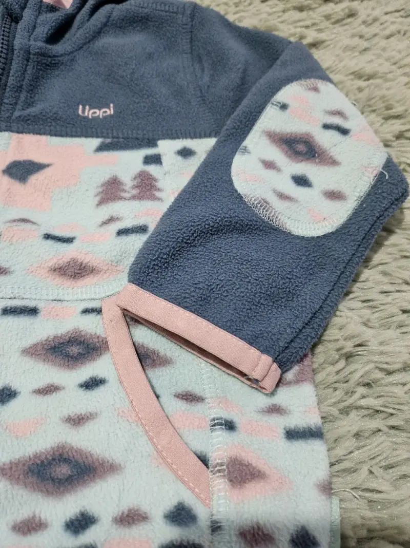 Conjunto poleron, polera y pantalón bebé Lippi - 6