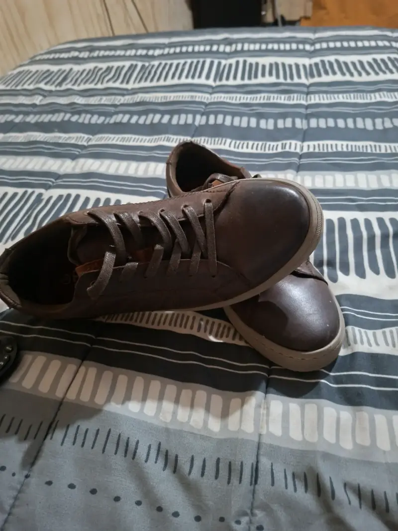 Zapatillas deportivas marrones para hombre - 5
