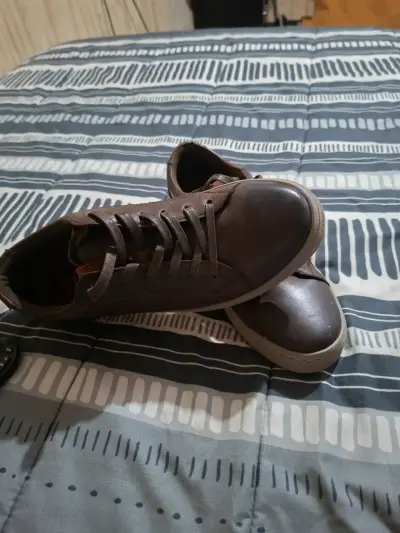 Zapatillas deportivas marrones para hombre - miniatura 5