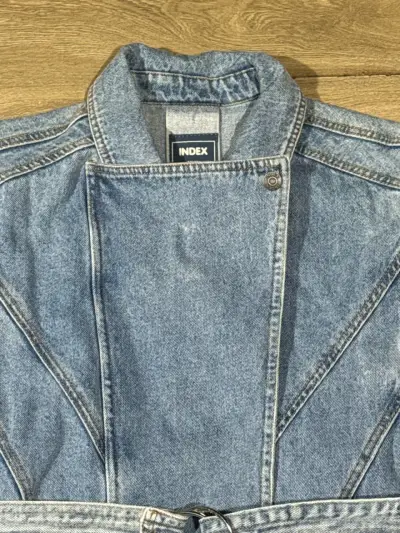 Chaqueta de mezclilla sin mangas Index - miniatura 2